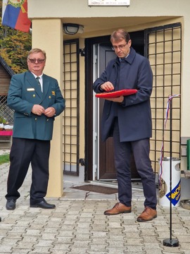Župan dr. Rožen je simbolično razdelil ključe novih električnih omaric (1)